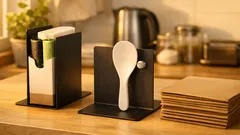 5 sprytnych sposobów na bookendy, które zrobią porządek w domu bez kupowania organizerów