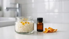 Domowy odświeżacz do łazienki z ryżu w słoiku: prosty trik, który pachnie dłużej