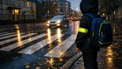 Dlaczego 7-latek jest najbardziej narażony na wypadek jako pieszy i co możesz zmienić