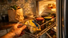 Organizacja lodówki krok po kroku: 5 zasad, dzięki którym przestaniesz wyrzucać jedzenie