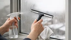 Mycie okien zimą bez smug: ciepła woda, ściągaczka i zero ostrej chemii