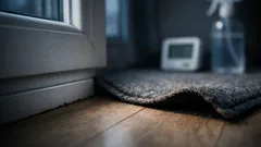 Pleśń na panelach zimą: szybki sposób na czyszczenie i zapobieganie nawrotom