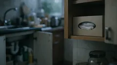 Dyspenser na reklamówki z kartonika po chusteczkach: prosty trik na porządek w kuchni