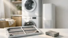 Jak wyczyścić filtr w 30 sekund: prosty trik do klimatyzacji, oczyszczacza i pralko-suszarki