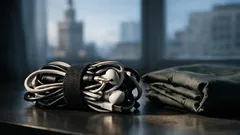 Elastyczny pasek na rzep: mały gadżet, który robi porządek w 30 sekund