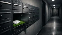 Wkładka do skrzynki na listy ze sztucznej trawy: prosty trik na kurz i zacinające się listy