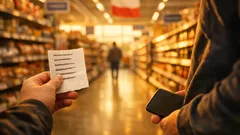 Papierowa lista zakupów czy aplikacja? Oto dlaczego kartka wciąż wygrywa