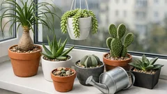 7 roślin doniczkowych dla zapominalskich, które wytrzymają tygodnie bez podlewania