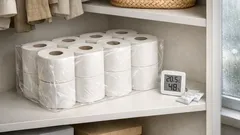 Jak przechowywać papier toaletowy, żeby nie chłonął wilgoci i zapachów